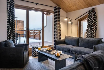 4-Zimmer-Wohnung in den Nordalpen