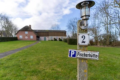 Ferienhaus in Westerhever mit Garten