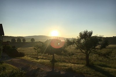 In una residenza di vacanza idilliaca e...