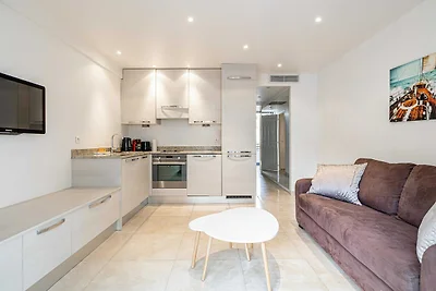 Modern appartement met airconditioning, 1 sla...