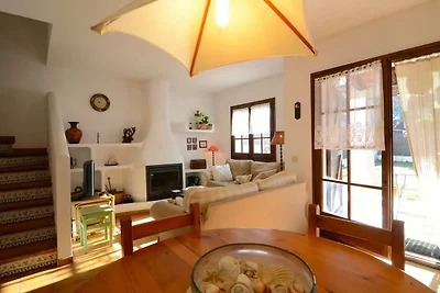 Wohnung in Pals mit Garten