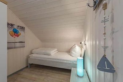 Ferienhaus an der Müritz mit Bootsspaß