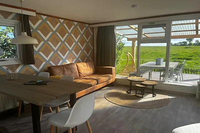 Chalet mit Geschirrspüler in der Nähe des