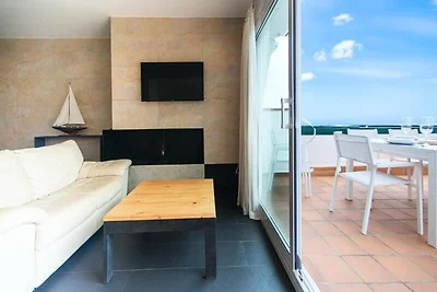 Apartment an der Costa Brava mit Meerblick
