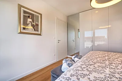 Two-Bedroom Apartment With Balcony And Sea...