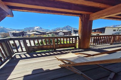 Noordelijke Alpen appartement met balkon