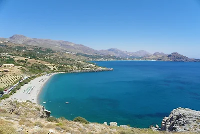 Huis bij Souda Strand met Zwembad