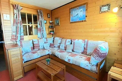 Ferienwohnung in Aime La Plagne mit Blick auf...