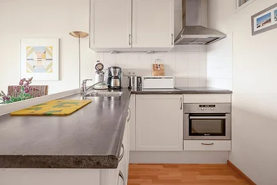 4-Personen-Apartment mit Insel-Meerblick