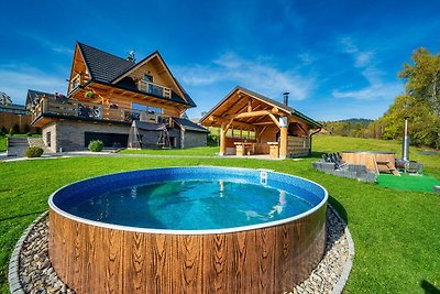 Üppige Villa in Nowy Targ mit Sauna