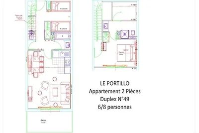 2 Zimmer für 8 Personen