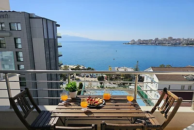 Gem�tliche und verbundene Wohnung in Saranda