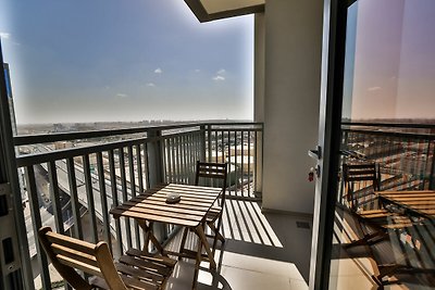 Uitzicht op jachthaven 2Bed JBR van Belvilla