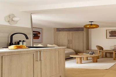 Modern appartement met airconditioning, 1 sla...