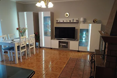 Ferienhaus mit Pool in Morzyczyn