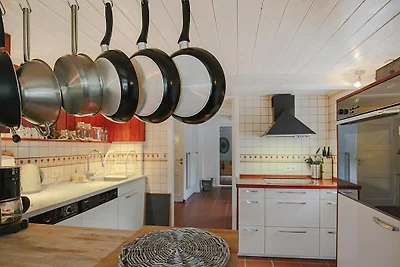 Reetgedecktes Ferienhaus in Humptrup