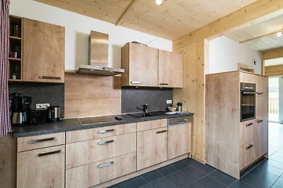Chalet mit Whirlpool