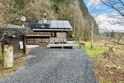 Rustiek chalet in Sourbrodt op Les Hautes nab...