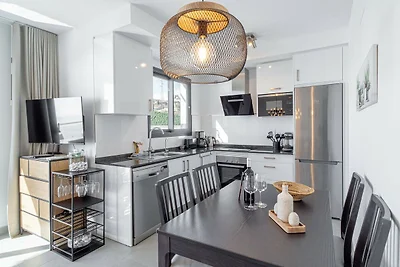 Ferienhaus in Nerja mit Meerblick