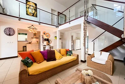 Villa a Saint-François con Accesso Spiaggia