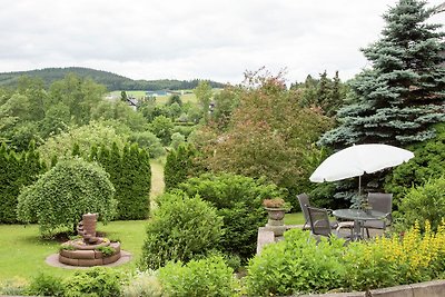 Casa di vacanza a Medebach con balcone.