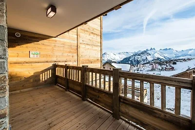 Apartment in Les Sybelles mit direktem Zugang...