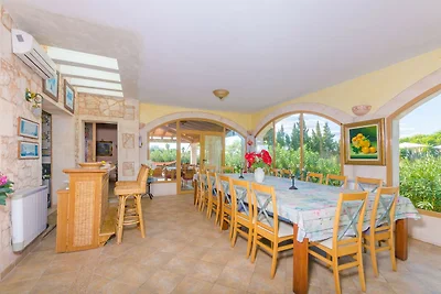 Na Pont - Villa Con Piscina Privada En Campos