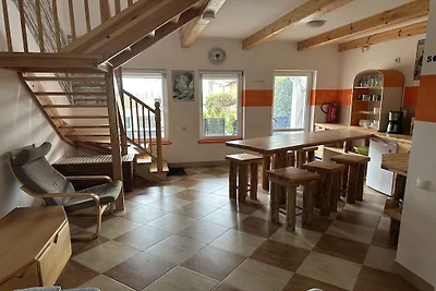 Ferienhaus in Czarny Młyn mit Barbecue