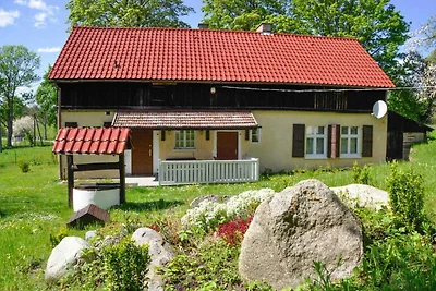 Ampio cottage con camino, Grabczyn
