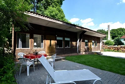 Bungalow im Harz mit Terrasse