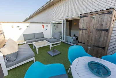 Renoviertes Studio mit Dachterrasse in...