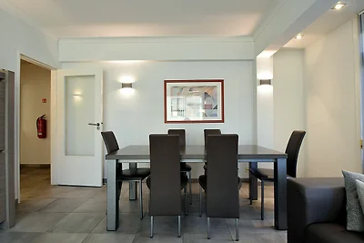 Appartement in De Haan met zeestrand