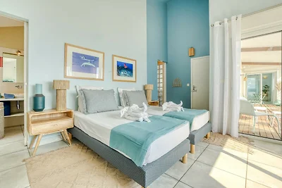 Saint-Leu Villa met uitzicht op de oceaan