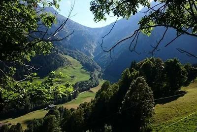 Chalet in Arèches mit Blick auf die Alpen