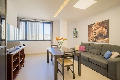 Loft in Las Palmas bij Las Canteras Strand