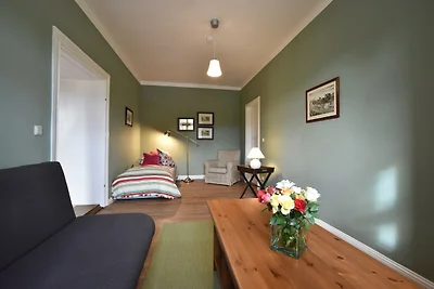 Apartment in Gerdshagen mit Garten