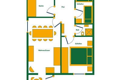 Woning op de zonnige helling type B