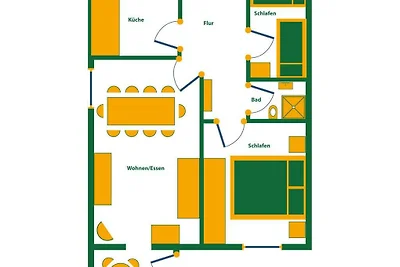 Casa sul pendio soleggiato tipo B