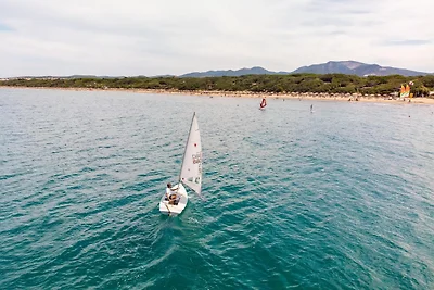 Bungalow a San Vincenzo con Doccia Solare