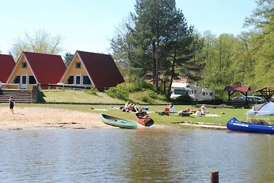 Vakantie-eiland Tietzowsee - Fins huis