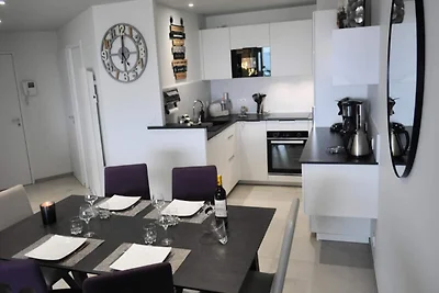 Appartement in La Chaume met uitzicht op zee