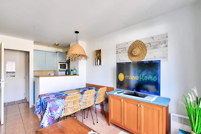 Duplex in Monflanquin nahe Burgen &...