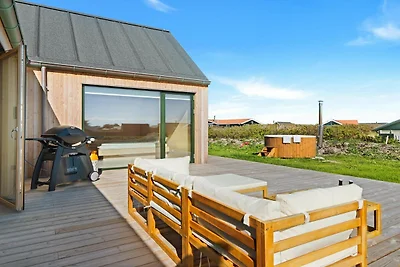 Vakantiehuis met buitenspa
