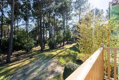 Die Hהuser von Lacanau les Pins