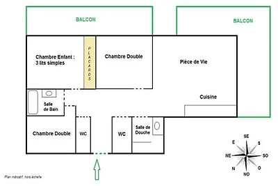 Ferienwohnung in Les Gets bei den...