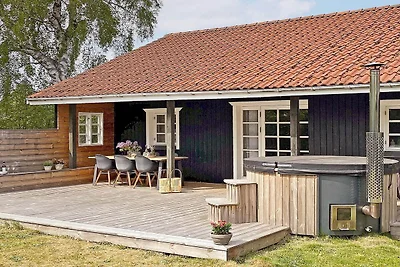 7 persoons vakantie huis in Grenaa