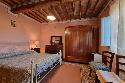 Wohnung in Orbicciano mit Pool