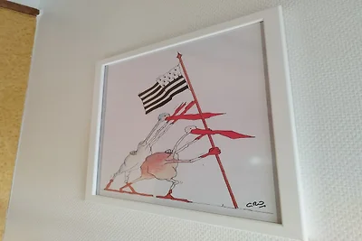 Großes Haus 2 Schritte vom Aber Ildut