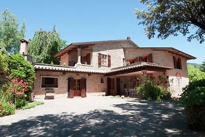 Villa con piscina privata riscaldata