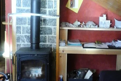 Appartamento caldo con vista sulle montagne